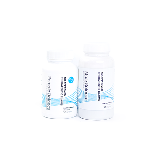 Balance Duo (1 Male Balance, 1 Female Balance)